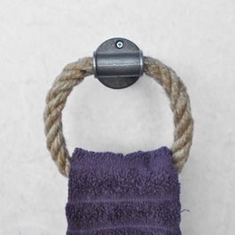 Hanah Home Gancho de Tubo Boruraf097 Gris